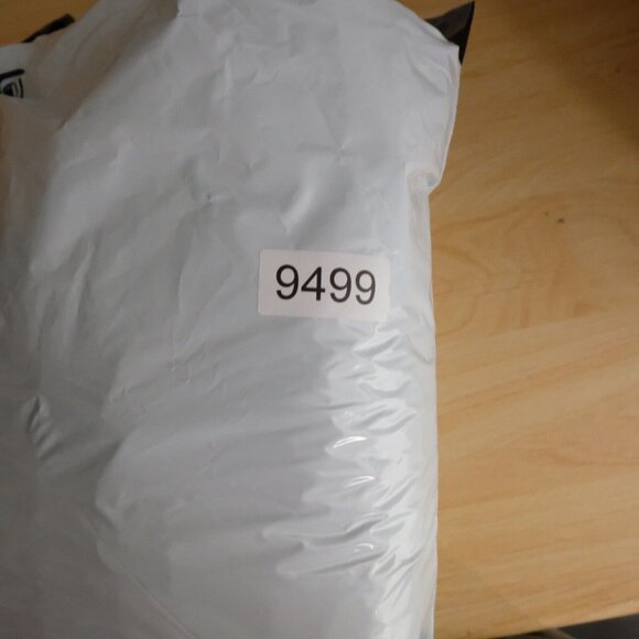 Aran Sweater Market Sweater Womens Large Gray Cable Knit Cropped Merino Wool - Picture 9 of 9